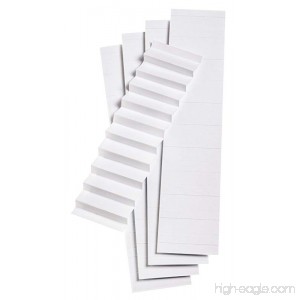 Pendaflex Blank Inserts for 1/5 Cut Hanging File Folders 2 in White 100/Pack (242) - B009R5JDIY