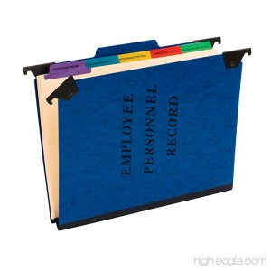 Pendaflex Employee/Personnel Folders Blue (SER-2-BL) - B001GXJIFS