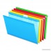 Pendaflex Ready-Tab Reinforced Hanging File Folders Legal Size Assorted Colors 6 Tab 25/BX (42593) - B00016UVP2