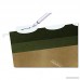 Pendaflex Ready-Tab Reinforced Hanging File Folders Letter Size Standard Green 5 Tab 25/BX (42590) - B0000AQOD2