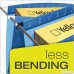 Pendaflex SureHook Reinforced Hanging Box File 3 Letter Blue 1/5 Cut 25/BX (59203) - B001P4RAGM