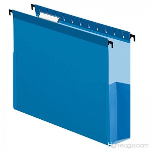 Pendaflex SureHook Reinforced Hanging Box File 3 Letter Blue 1/5 Cut 25/BX (59203) - B001P4RAGM