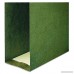 Smead 100% Recycled Box Bottom Hanging File Folder 2 Expansion Letter Size Standard Green 25 per Box (65090) - B000FDR3K2