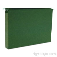 Smead Box Bottom Hanging File Folder  1" Expansion  Legal Size  Standard Green  25 per Box (64339) - B000DZA0X4