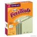 Smead Erasable FasTab Hanging File Folder 1/3-Cut Built-In Tab Letter Size Moss 20 per Box (64032) - B00AHV7MJO