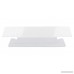 SMEAD Erasable Hanging Folder Tabs 1/3 Tab 3 1/2 Inch White 25/PK (64627) - B00AHV7MNA