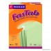 Smead FasTab Hanging File Folder 1/3-Cut Built-In Tab Letter Size Moss 20 per Box (64082) - B0013COEEW