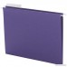 Smead Hanging File Folder 1/3-Cut Adjustable Tab Letter Size Purple 25 per Box (64023) - B00D2XYXT6