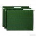 Smead Hanging File Folder 1/3-Cut Adjustable Tab Letter Size Standard Green 25 per Box (64035) - B00006IF4C