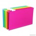 Smead Hanging File Folder with Tab 1/5-Cut Adjustable Tab Legal Size Assorted Primary Colors 25 per Box (64159) - B00006IF4Q