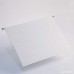 YOMA Rose Gold Foil Hanging File Folders Reinforced 1/5-Cut Tab Letter Size 12 per Box color - B06Y6JTRFR