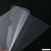 Bememo 24 Pack Clear Transparent Document Folder Copy Safe Project Pockets A4 Size - B077GSXG33