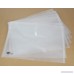 Bird Fiy 12PCS Clear Folder PVC Envelope with Snap Button Translucent Letter/A4 Size - 13''x9.4'' - B01GU14HTW