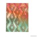 Colorful Geometric Tribal Daydream School Supply Bundle: 6 Items: Six Assorted Kittrich Subject Folders - B074C6QCSM