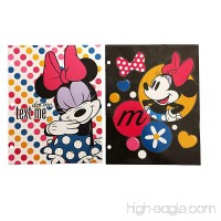 Disney Minnie Mouse Folders Pack of 2 - B07DX6X7BZ