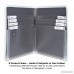 DocIt 8 Pocket Folder Multi pocket Folder Perfect for School Office and Project Organization Expanding Folder Holds 200 Letter Size Papers Grey (00908-GY) - B00DUF3BA8