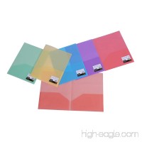 Filexec Two Pocket Folder  Pack of 12  Assorted Colors (50043-3120) - B002G9TX7E