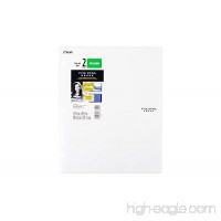 Five Star 2 - Pocket Folder  Stay-Put Tabs  Plastic (38060) (WHITE) - B074C1L3FP