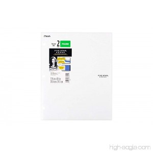 Five Star 2 - Pocket Folder Stay-Put Tabs Plastic (38060) (WHITE) - B074C1L3FP