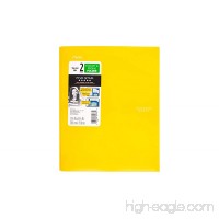 Five Star Stay-Put Pocket Folder  11.62 x 9.31 x .25 Inches  Yellow - B0747C2V1R