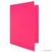 JAM Paper 2 Pocket Cardstock Presentation Folders - Neon Pink - 6/Pack - B01JTFD3DW