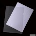L-Type Clear Document Folder 20 per Pack Plastic Folder Copy Safe Project Pocket US Letter/A4 Size in Transparent Color - B07CK7LFNB