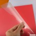 L-Type Clear Document Folder 20 per Pack Plastic Folder Copy Safe Project Pocket US Letter/A4 Size in Transparent Color - B07CK7LFNB