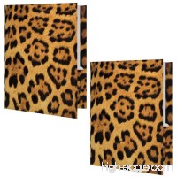 Leopard Animal Print Presentation File Folder - Set of Two - B01CXBWXYY