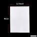 M-Aimee 30 Pack Clear Transparent Document Folder Copy Safe Project Pockets A4 Size - B07DGSZWF6