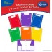 New Generation - One - 2 Pocket Folder/Portfolio Vertical Pockets 6 PACK Heavy Duty 3 Hole Punch - Assorted 6 Fashion colors UV Glossy Laminated folders. - B01M23OHGP