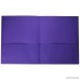 Oxford Twin-Pocket Folders Purple - Pack of 10 (57583) - B00006IEU5