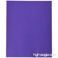 Oxford Twin-Pocket Folders  Purple - Pack of 10 (57583) - B00006IEU5