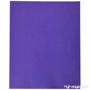 Oxford Twin-Pocket Folders Purple - Pack of 10 (57583) - B00006IEU5