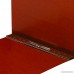 Smead PressGuard Binder Cover Metal Prong with Compressor Top Fastener 350 Sheets/3 Capacity 11 x 17 Red 10 per Box (81778) - B001L1RGDG