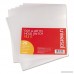 Universal 81525 Project Folders Jacket Poly Letter Clear (Pack of 25) - B004UNFEUE