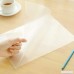 Yarachel 40PCS L-Type Plastic Folder - 18C Transparent Clear Document Folder for A4 Size Paper Sleeves - B0784SQ557