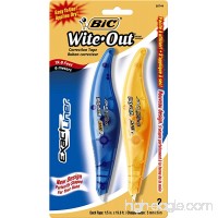 BIC Wite-Out Brand Exact Liner Correction Tape  White  2-Count (3 packs  6 Tapes total) - B000F2PFLW