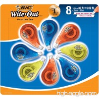 BIC Wite-Out Brand EZ Correct Correction Tape  8-Count - B07F36STK7
