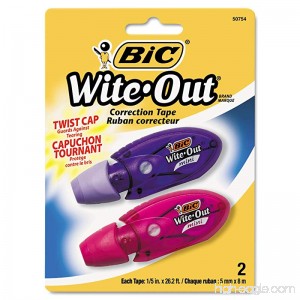 BICWOMTP21 - BIC Wite-Out Mini Twist Correction Tape - B0017DBG66