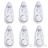 BronaGrand 6pcs Correction Tape  White Out Tape  Cute Mini for Writing Tape for School Kids Students - B07BS6NG1V