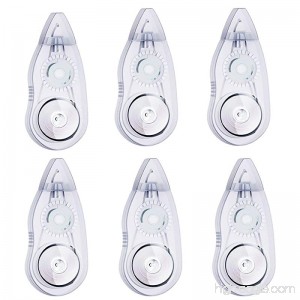 BronaGrand 6pcs Correction Tape White Out Tape Cute Mini for Writing Tape for School Kids Students - B07BS6NG1V