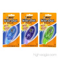 Bulk Buy: BIC Wite Out Correction Tape Mini 1/Pkg 1/5in. x 19.8in. WOMTP11 (3-Pack) - B003W100X6