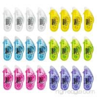 Correction Tape Model D 0.2 X 236 Inches each 24-pack - B01MTXIUHU