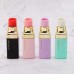 Milue Kawaii Lipstick Shape Correction Tape School Stationery Supplies For Girls Gift (Colorful) - B07FFS67HT