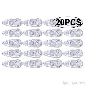 SKKSTATIONERY 20 Pcs Correction Tape White Correction Tapes for Students School Supplies. - B07CC9NS68