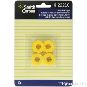 Smith Corona K22210 Lift-Off Correcting Tape Spools Pack of 2 - B001E6BED6