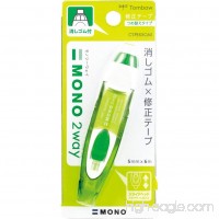 Tombow MONO 2-Way Correction Tape  Green  1-Pack - B0091GSTQ6