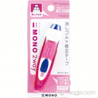 Tombow MONO 2-Way Correction Tape  Pink  1-Pack - B0091GSTA2
