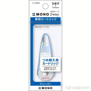 Tombow Mono 2-Way Correction Tape Refill 1 Pack - B0091GSUB0