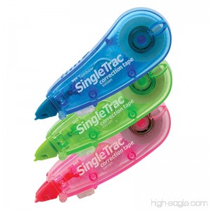 Tombow SingleTrac Correction Tape Assorted Colors 3-Pack - B00BT325A0